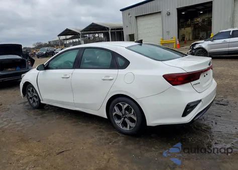 2019 Kia Forte Fe from USA, damaged, VIN 3KPF24AD6KE125768